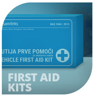 First aid kit